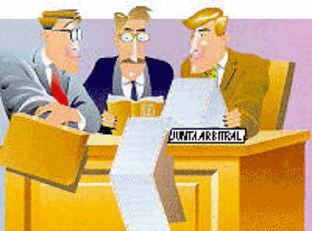 Ley de arbitraje facultativo