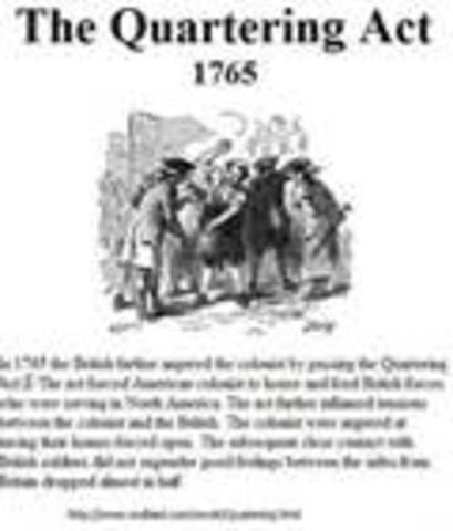 Quartering Act