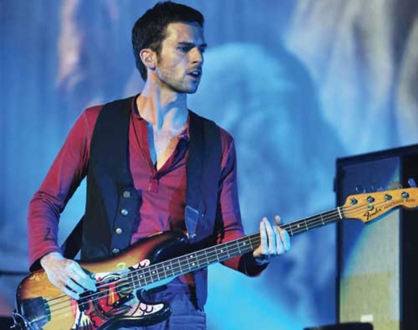 Bassist, Guy Berryman is born
