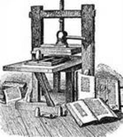 printing press
