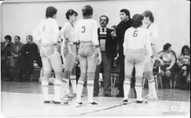 Volleyball In College