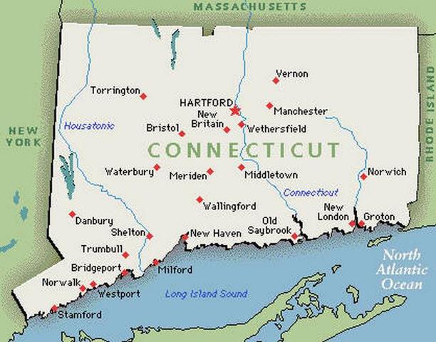 Allen is banished from Connecticut