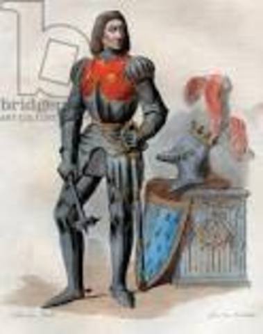 The capture of Arthur of Brittany