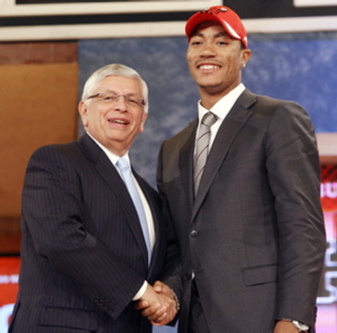 First Overall in Draft