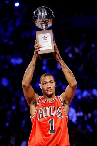 Wins First NBA MVP Award