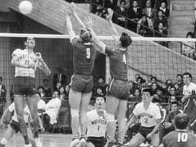 Volleyball Techniques Added