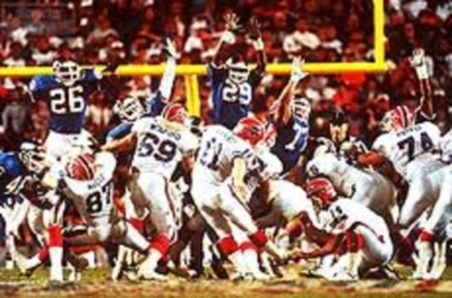 The winning kick misses