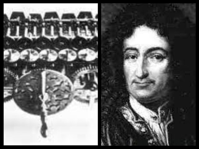 gottfried Wilhelm Leibniz(calculadora secuencial)