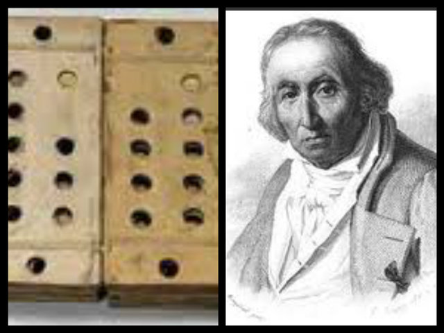 Joseph Marie Jacquard (tarjetas perforadas)