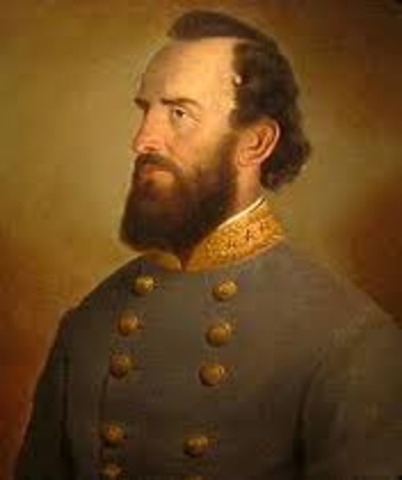 "Stonewall" Jackson defeats the Union