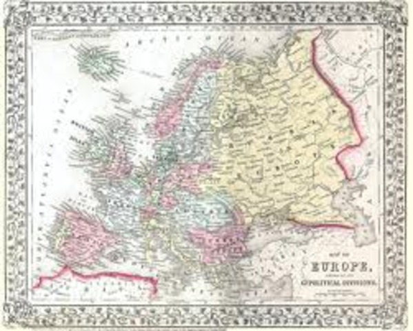 Barton Sailed to Europe.