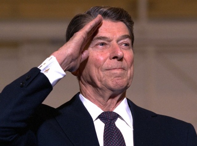 President Ronald Reagan