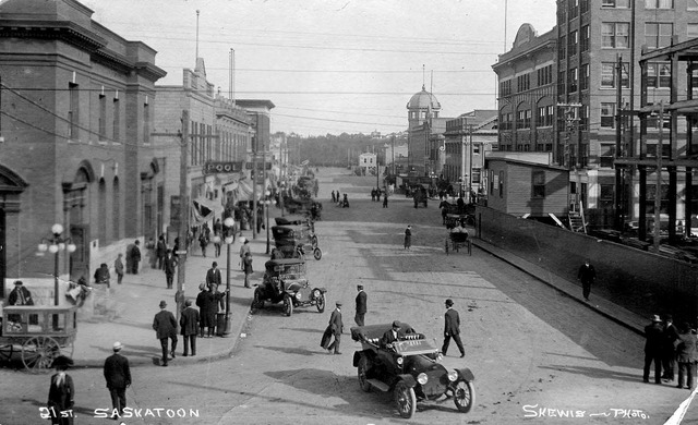 Jack Settles in Saskatoon, Saskatchewan.