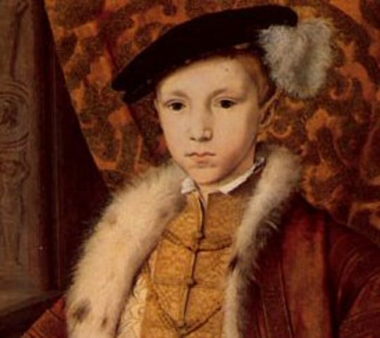 Edward VI is born