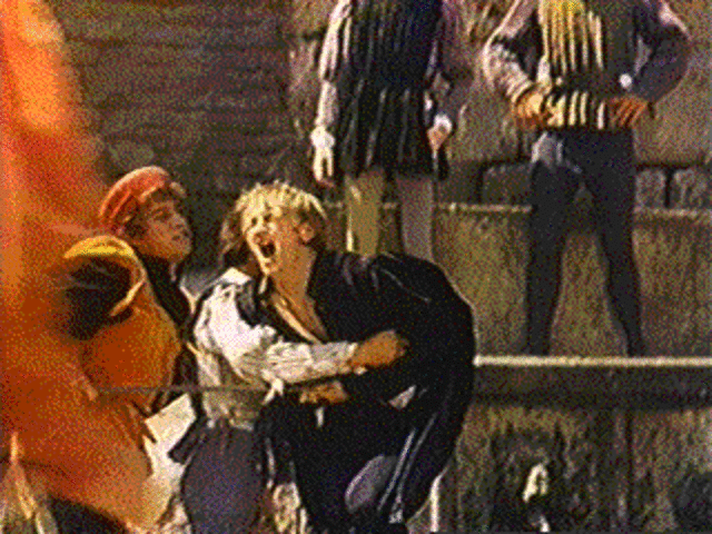 Mercutio gets killed