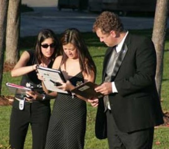 Planing the marraige with Juliet and Paris