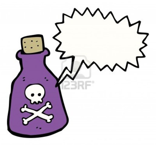 Romeo buys the poison potion