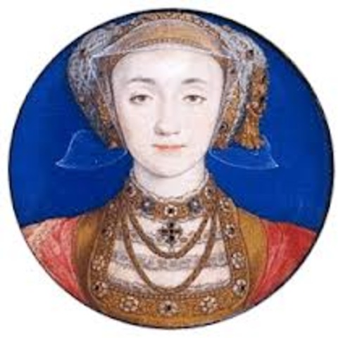Death of Anne of Cleves