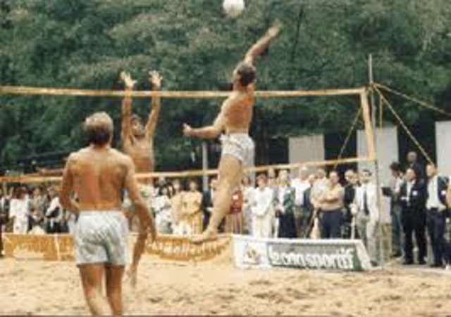 Beach Volleyball Olympics