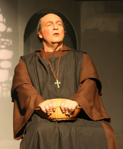 Friar John could not deliver the Messge