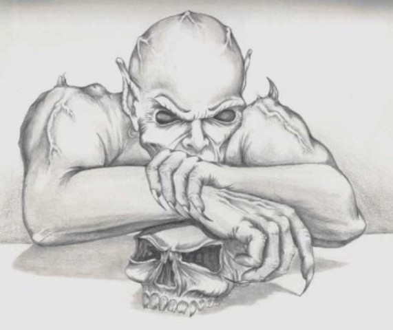 Physicians Examine Afflicted