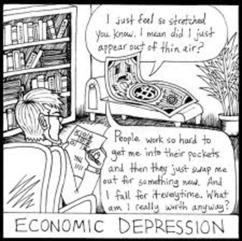 The depression