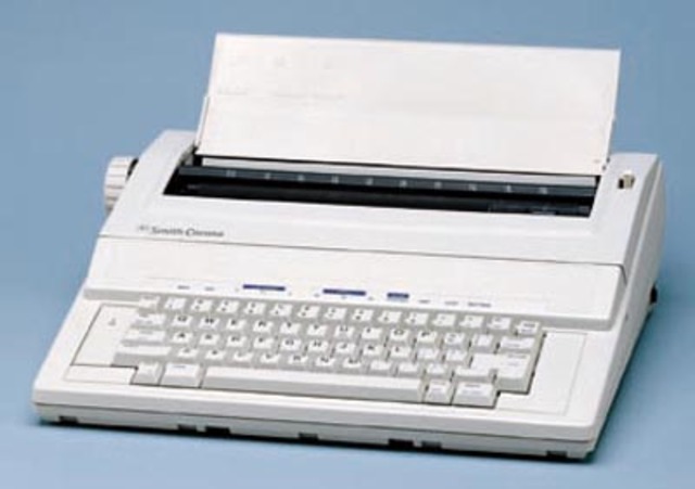 Electric Typewriter