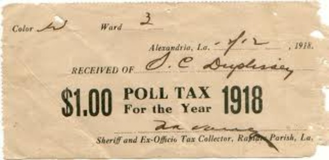 Poll Taxes