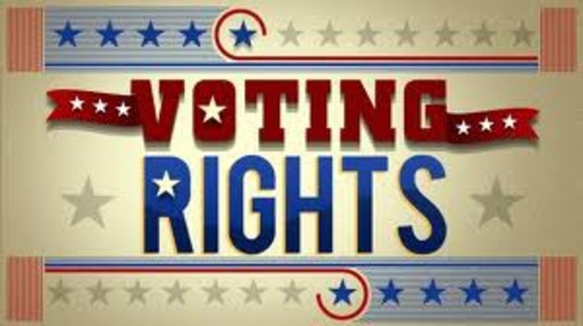 Tactics used by suffrage to get the right to vote; The voting rights act