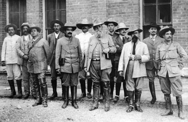 El Ejercito Constitucionalista