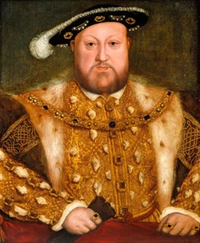 Henry VIII Dies