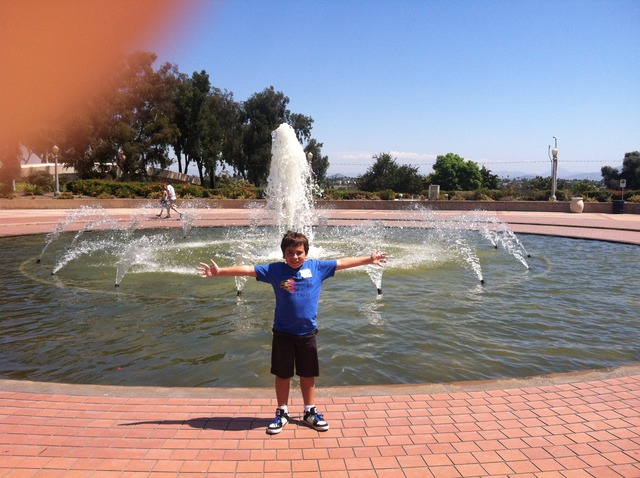 Conrad-second born joins the family