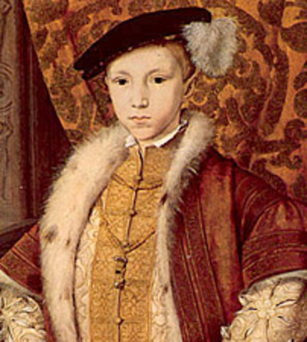 Edward VI Coronated