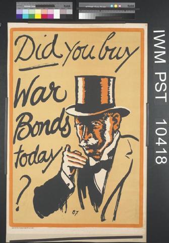 War Bonds