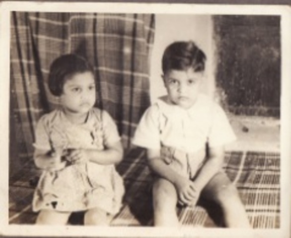 First child born (Anil Kumar)