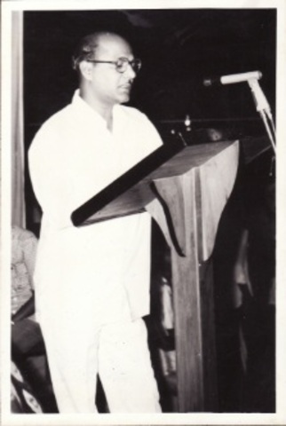 First job; Teaching in Tirupati