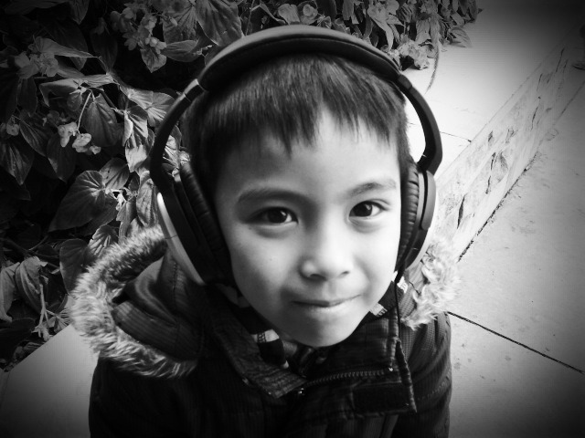 My youger brother, Raphael Miranda was born