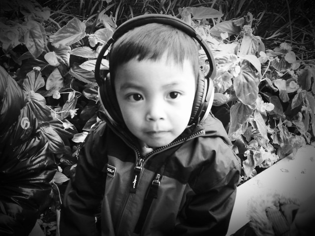 My Youngest brother, Carlos Miranda was born