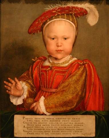 Edward VI Born