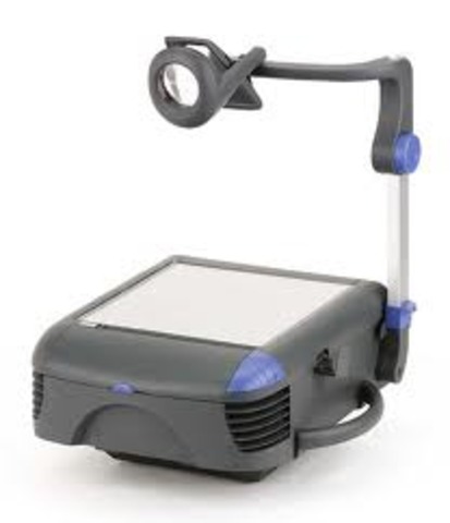 Overhead projector