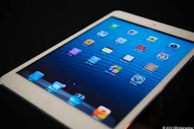 IPads in Classroom