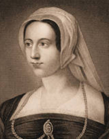 Katherine Parr's death
