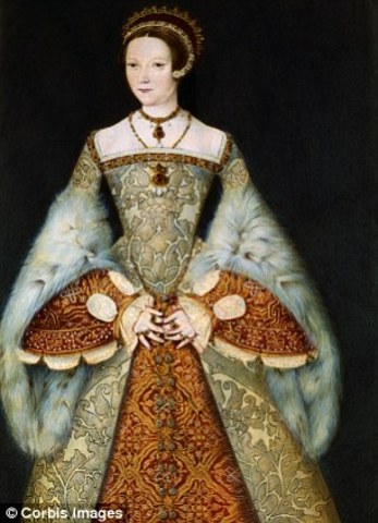 Katherine Parr takes the throne as Henry's VIII last wife
