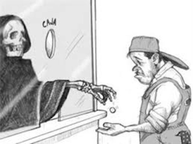 Jornada de trabajo aumento y salario disminuyo