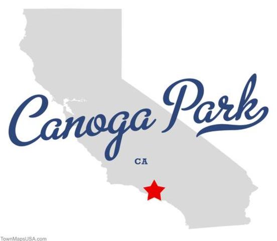 Moved to Canoga Park, CA.