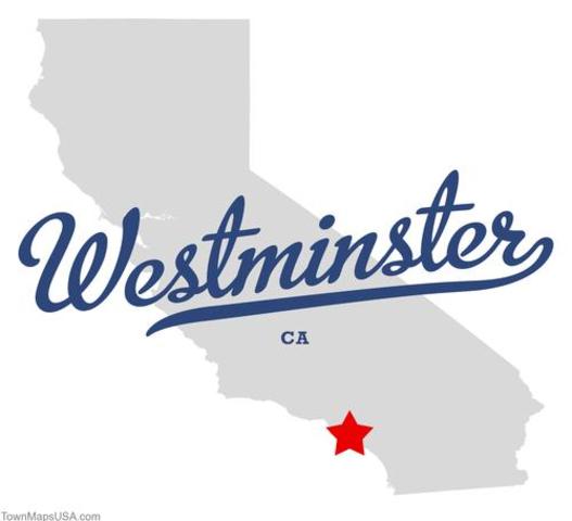 Moved to Westminster, CA.