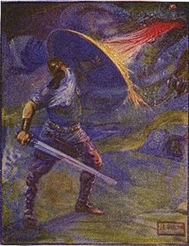 Suspected date of Beowulf