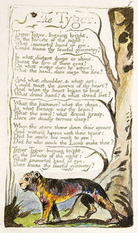 William Blake Dies