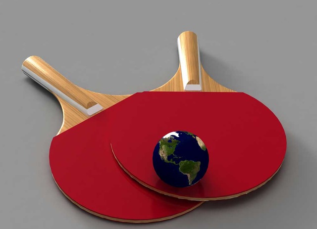 Table Tennis In The World