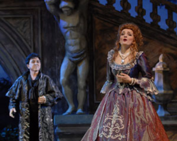 Премьера оперы "Лючия ди Ламмермур"